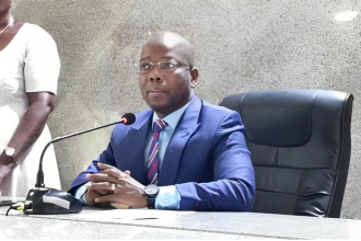 Assalé Tiemoko, fondateur et président du mouvement « Aujourd’hui et Demain, la Côte d’Ivoire » (ADCI)