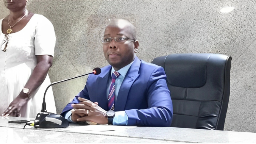 Assalé Tiemoko, fondateur et président du mouvement « Aujourd’hui et Demain, la Côte d’Ivoire » (ADCI)
