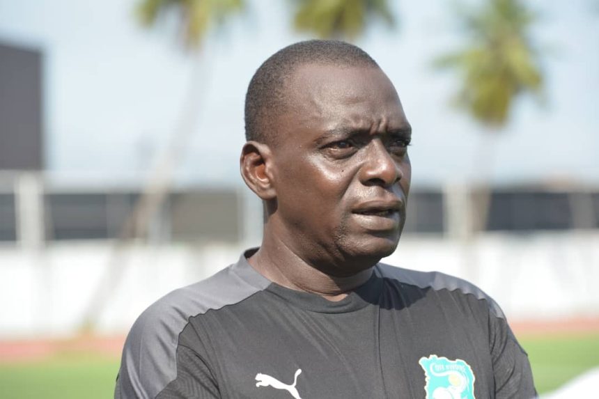 Dao Lassina, Entraineur des U20 de Côte d'ivoire