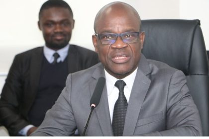 Le Directeur de Cabinet, Parfait KOUADIO