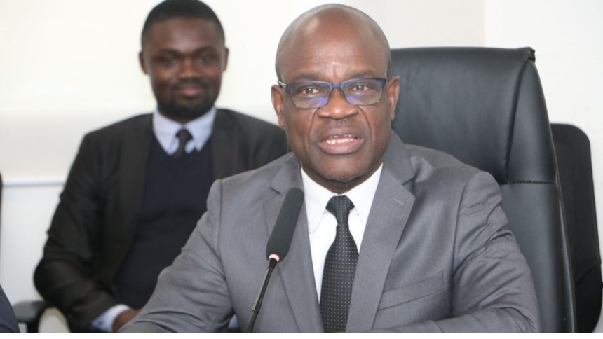 Le Directeur de Cabinet, Parfait KOUADIO