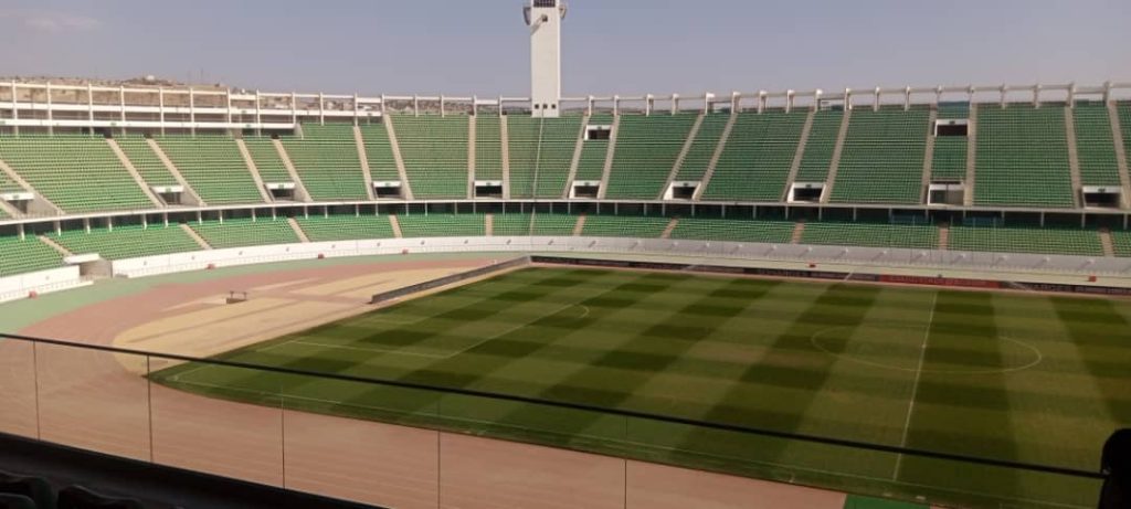 Stade Adrar. Agadir, Maroc