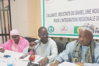 Des membres de la société civile sénégalaise