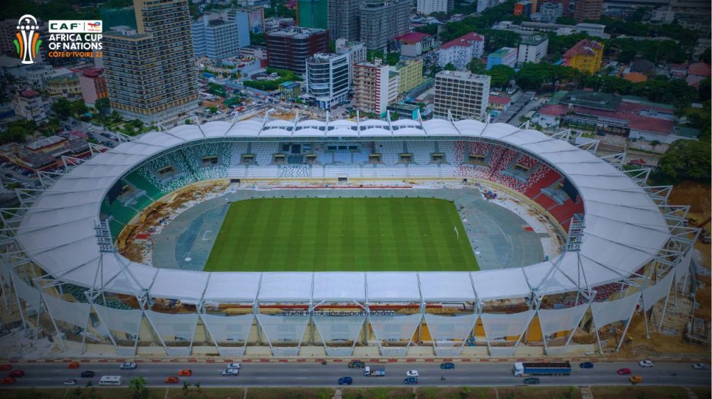Stade Félix Houphouët Boigny, Côte d'ivoire
