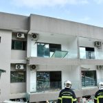 immeuble affaissé à Akouédo-palmeraie