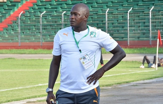 Haïdara Soualiho, coach par intérim des U23 de Côte d'ivoire