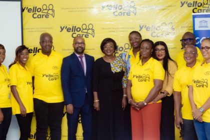 Photo de familles des travailleurs de MTN