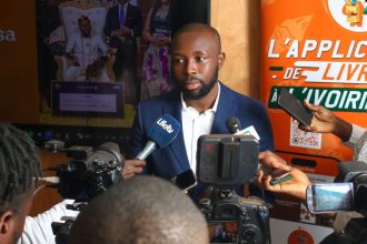 Farid Ouattara, le jeune entrepreneur et lauréat de Jeune Mansa 2023