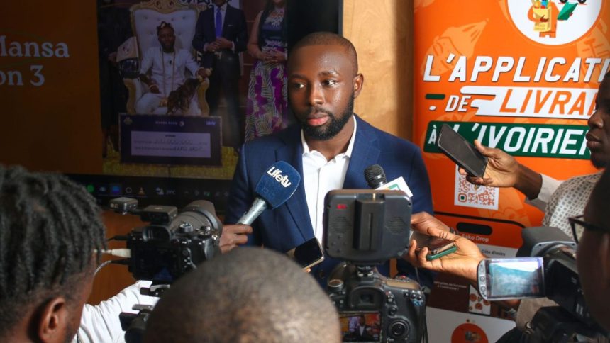 Farid Ouattara, le jeune entrepreneur et lauréat de Jeune Mansa 2023
