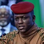 Le président de la République burkinabé, Ibrahim Traoré, chef de la junte militaire