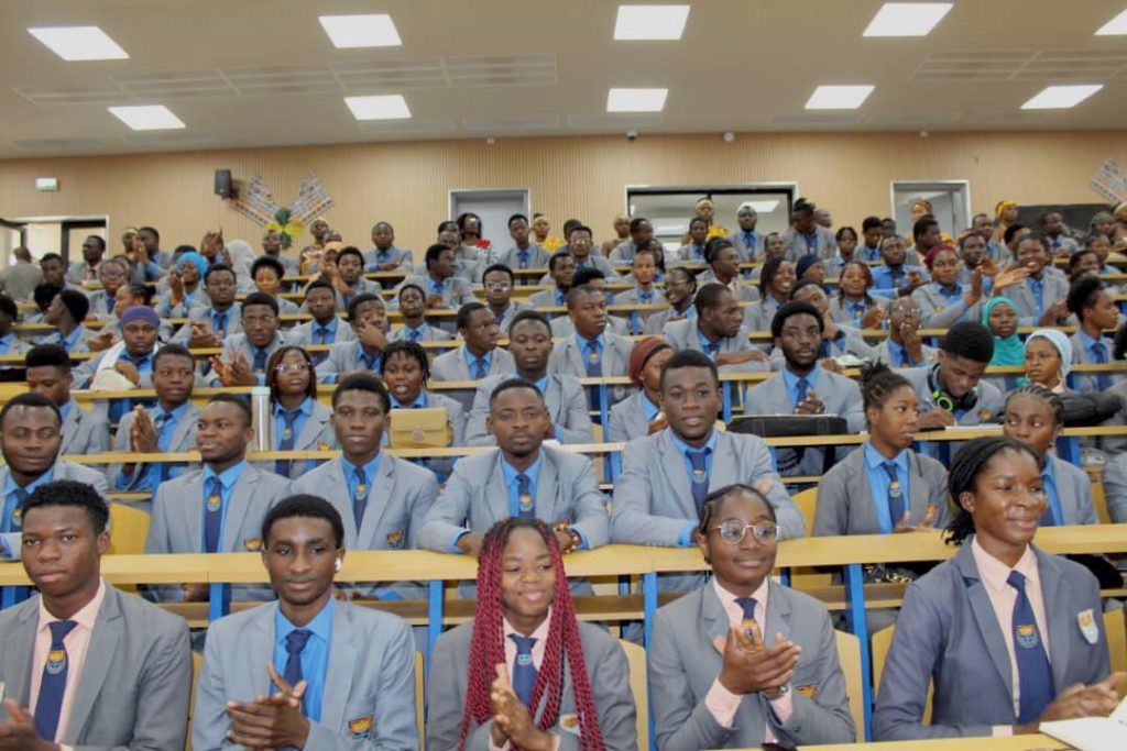 Les étudiants ont prit part à cet événement