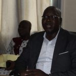 Jean Claude Coulibaly, président de l'Unjci