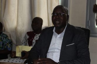 Jean Claude Coulibaly, président de l'Unjci