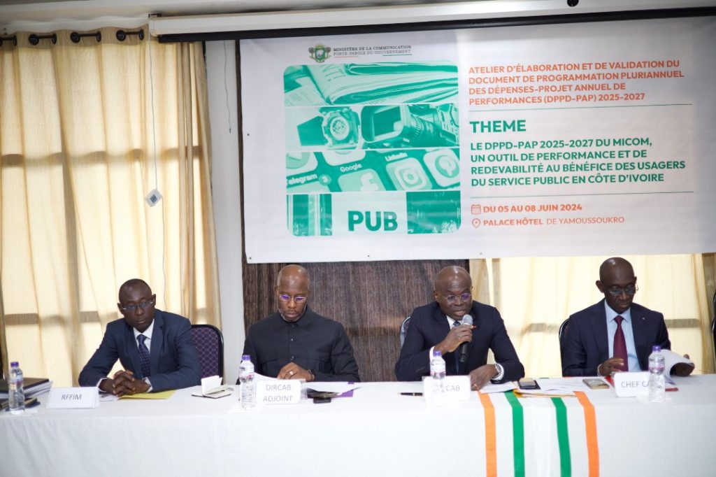 L'atelier s'est ouvert dans la capitale politique Yamoussoukro