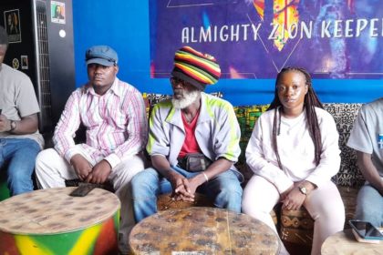 Le célèbre groupe reggae béninois, Lando & DoDo Band