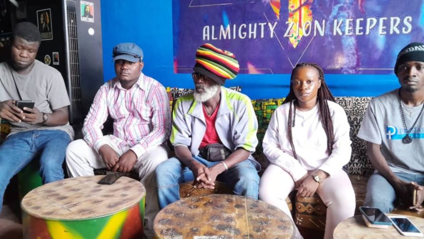 Le célèbre groupe reggae béninois, Lando & DoDo Band
