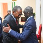 La rencontre entre Adama Bictogo et Dr Dansa Kourouma