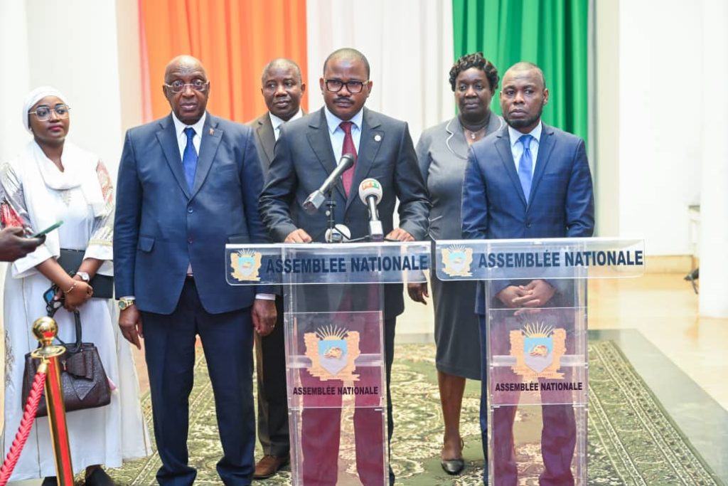 Dr Dansa Kourouma s'est dit très heureux de cette rencontre d'échange