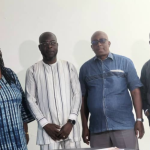 Les membres de la Commission paritaire de la CIJP