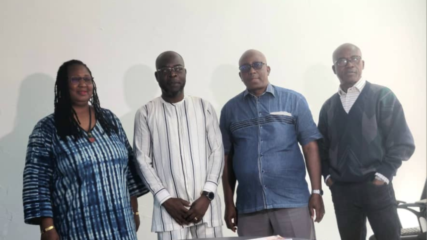 Les membres de la Commission paritaire de la CIJP