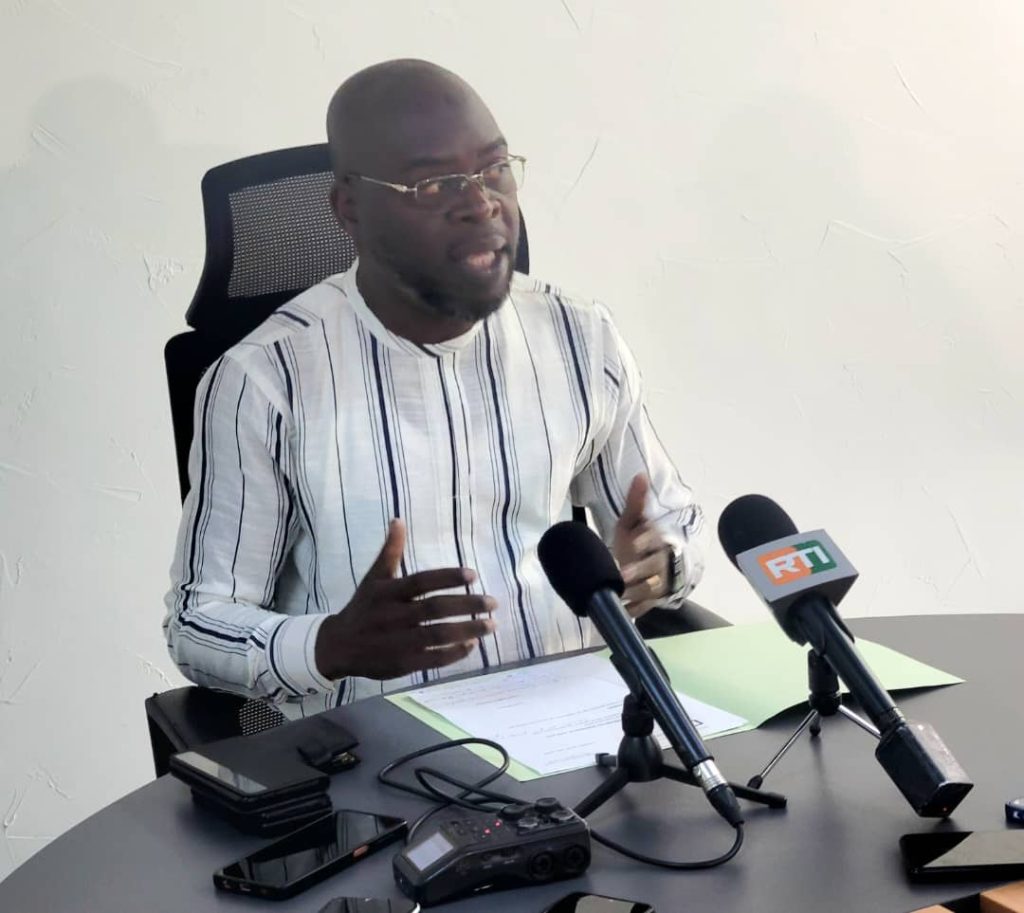 Vamara Coulibaly, président de la CIJP