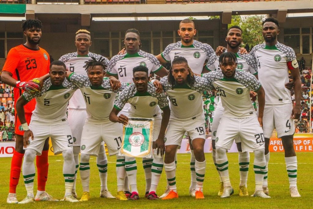 L'équipe de football du Nigéria