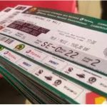 Les tickets d'entrée au stade