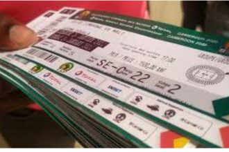 Les tickets d'entrée au stade