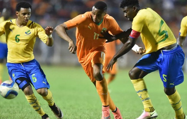 Le match a été disputé dans son ensemble