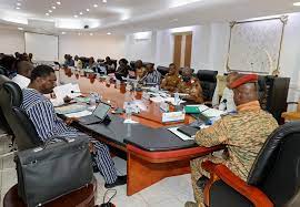 Le Conseil des ministres au Burkina Faso