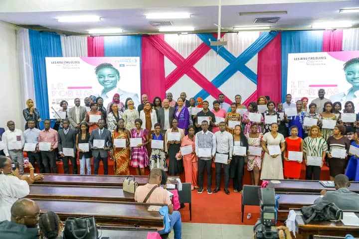 Les 50 diplômés prêts à révolutionner l'hospitalité en Côte d'Ivoire