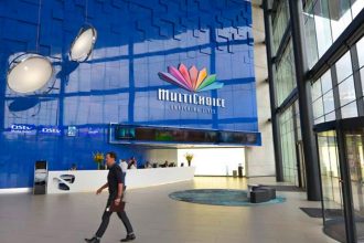 Le siège la Multichoice