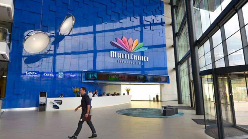 Le siège la Multichoice