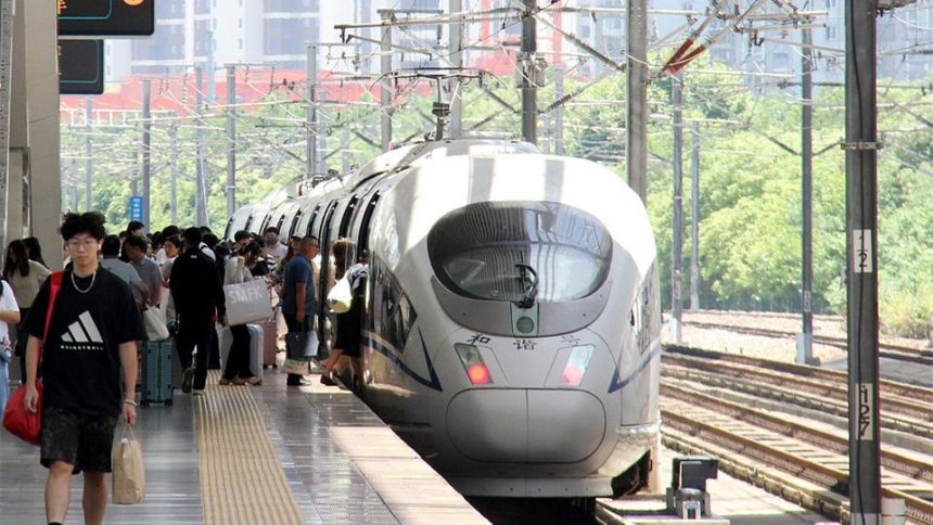 Les voyageurs chinois