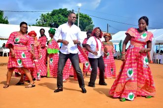 Le parrain Karim Ouattara et les mères