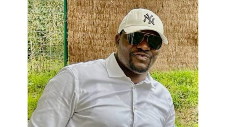 Papa Denco, le nouveau président de l'Association Lobidouhô Europe et Diaspora Hors Afrique