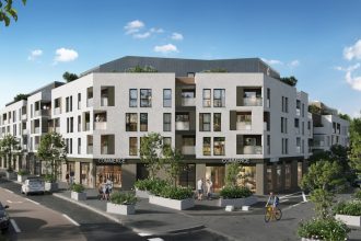 Un programme immobilier (image d'archive)