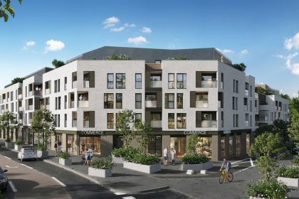 Un programme immobilier (image d'archive)