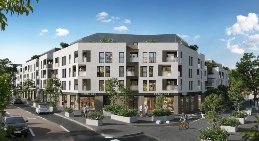 Un programme immobilier (image d'archive)