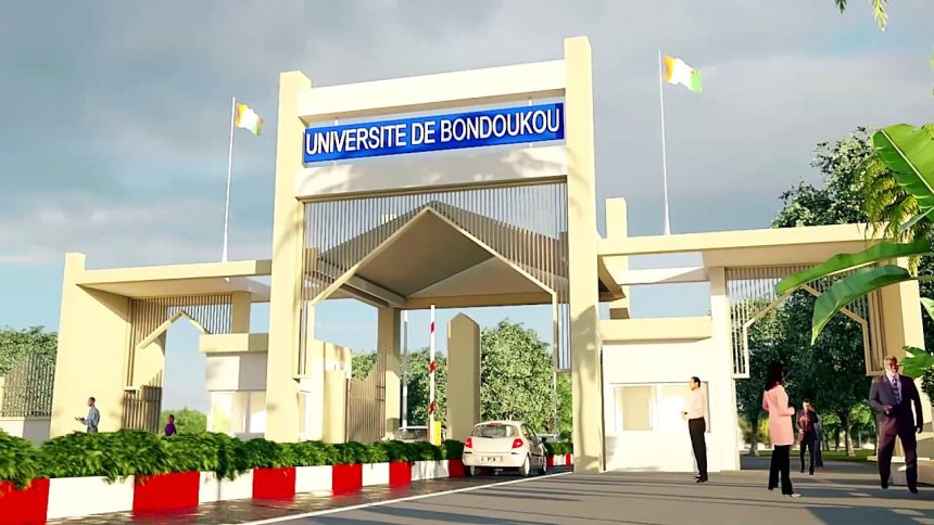 L'Université de Bondoukou