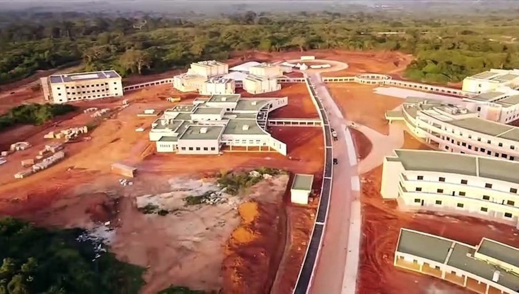Une vue de l'université de Bondoukou