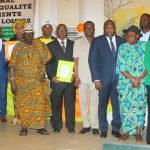 Dr Jean Marie Atta Kouacou et les acteurs du Tourisme