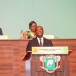 Le président ivoirien Alassane Ouattara