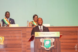 Le président ivoirien Alassane Ouattara