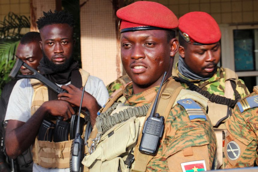 La Capitaine Ibrahim Traoré