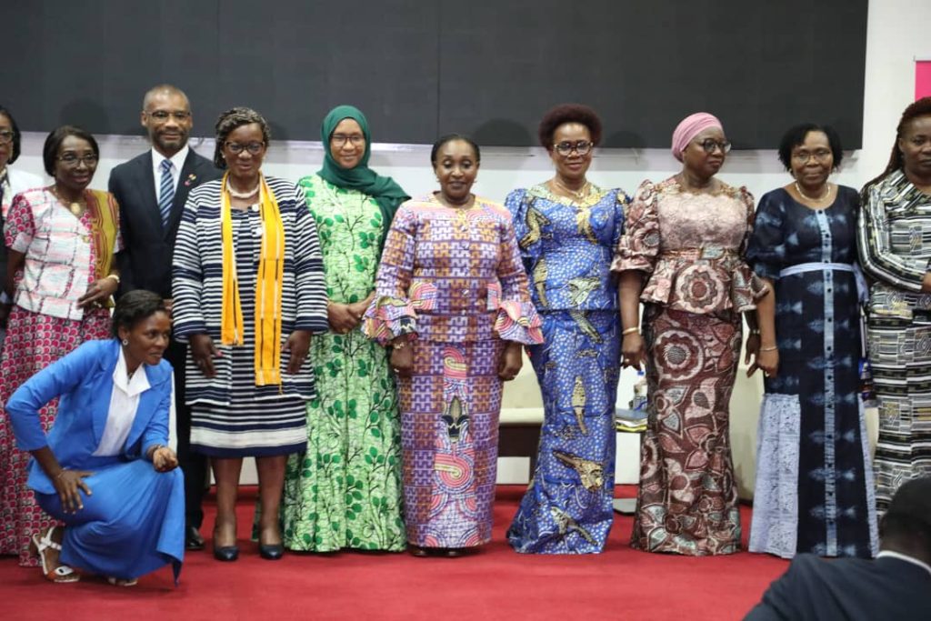 Les femmes ont été heureuses de se retrouver lors de ce colloque