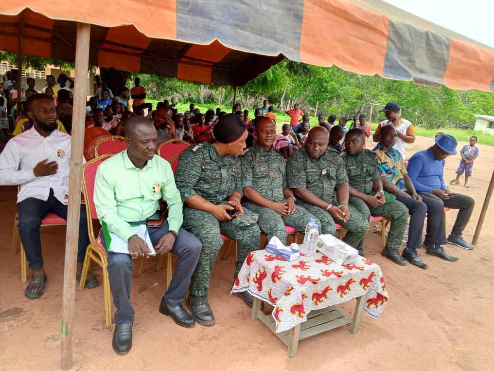 Une photo des membres participants