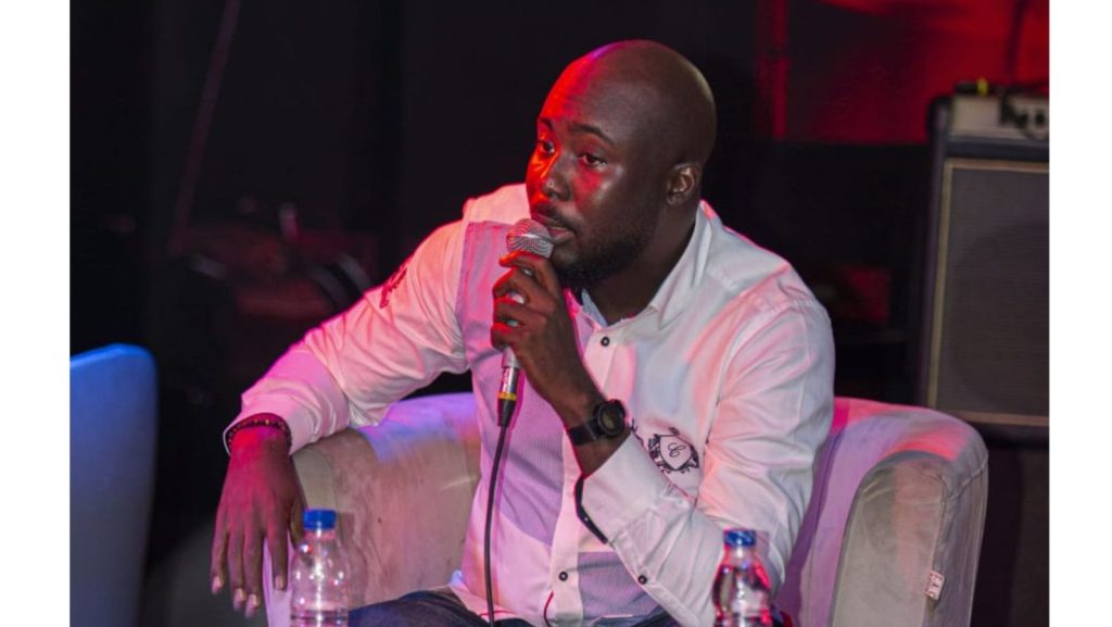 Ariel Akéssé, Directeur Général d'Ariel Event