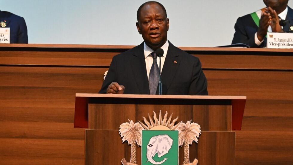 Le Président Alassane Ouattara