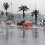 Abidjan sous la pluie